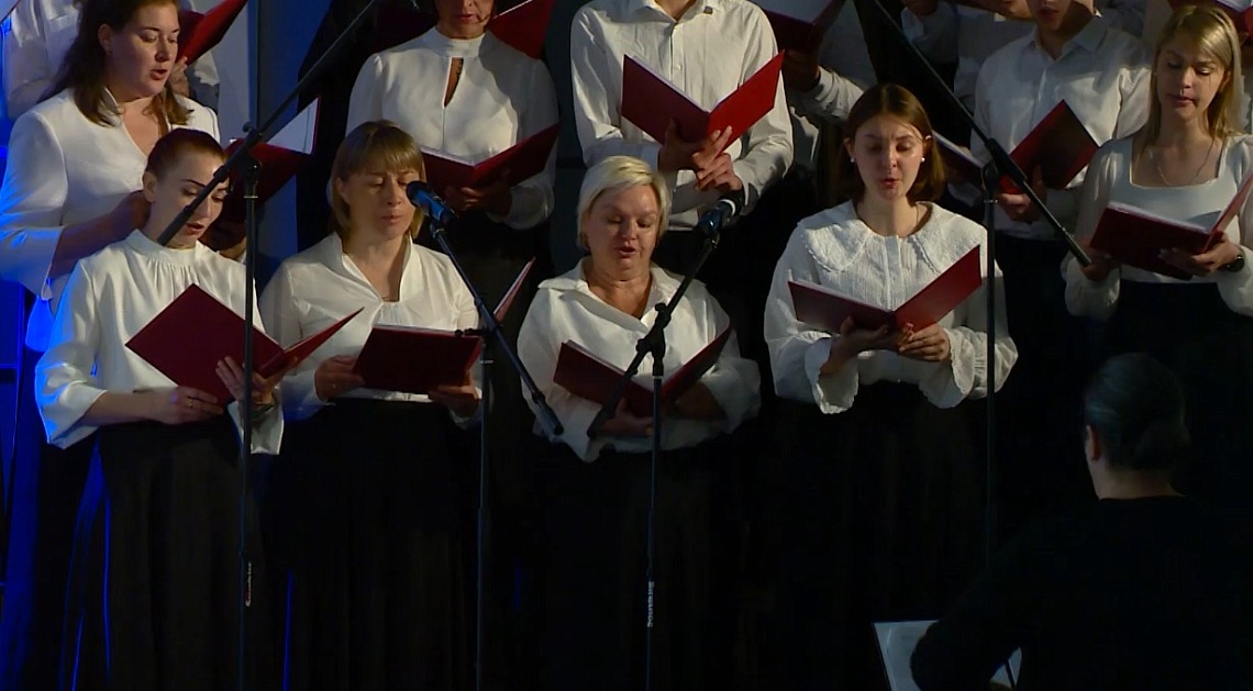 В Пензе прошел концерт «Хранитель Церкви Русской», посвященный святителю Тихону, Патриарху Московскому и всея России